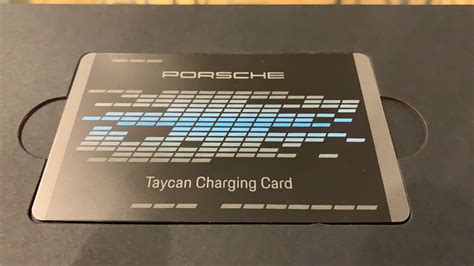 porsche rfid charging card|Porsche electric car charger.